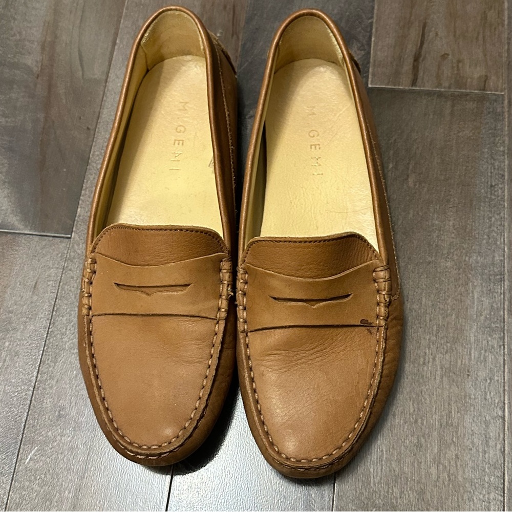 M. Gemi Italian leather loafers